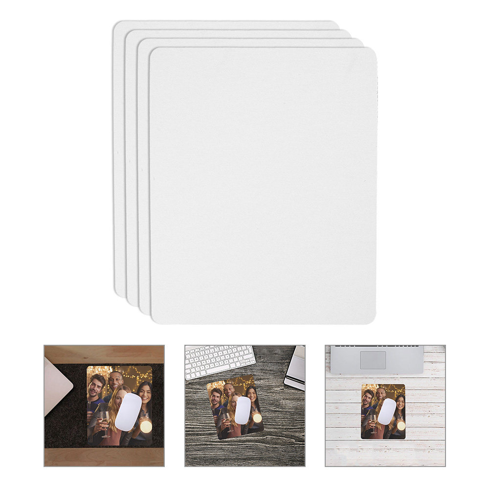 Mouse Pad Blank Sublimation - 4Pcs Sublimation Mouse Pad Blanks Premium
