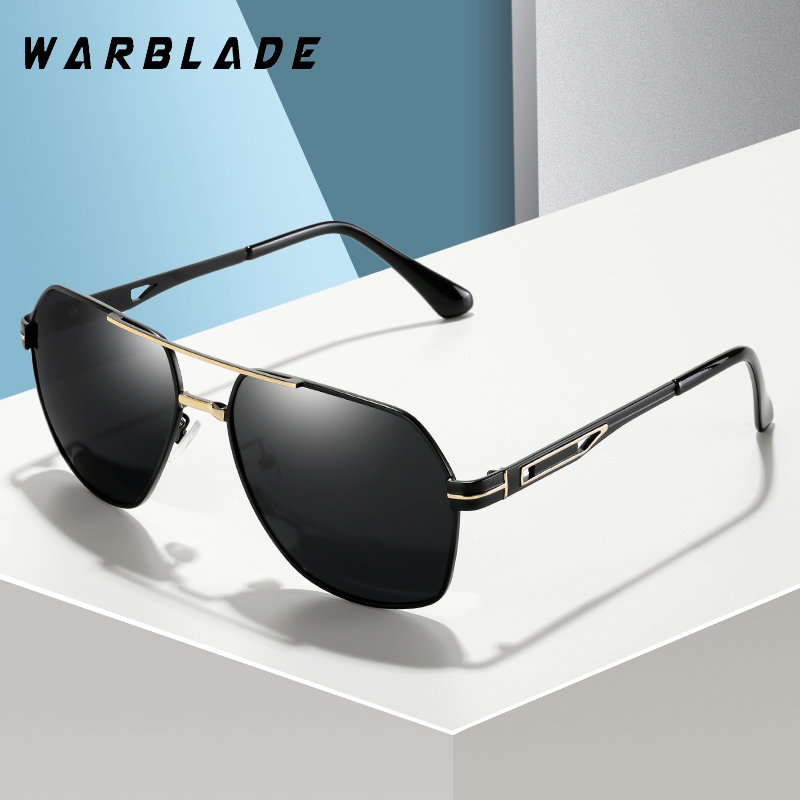 Metal Photo Panel - WarBLade Men's Polarized Sunglasses Brand Designer