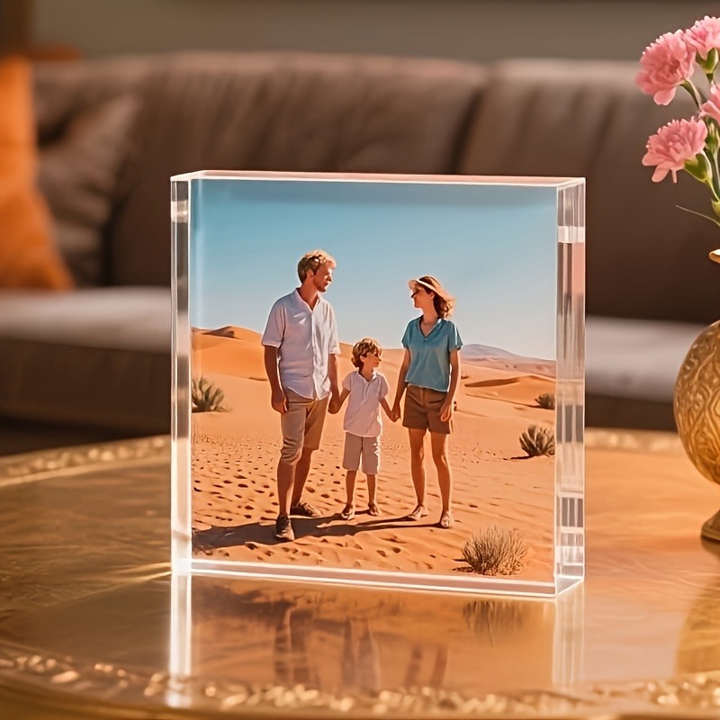 1PC Custom Photo   Acrylic Per - Photo Acrylic Block 리뷰 및 가격