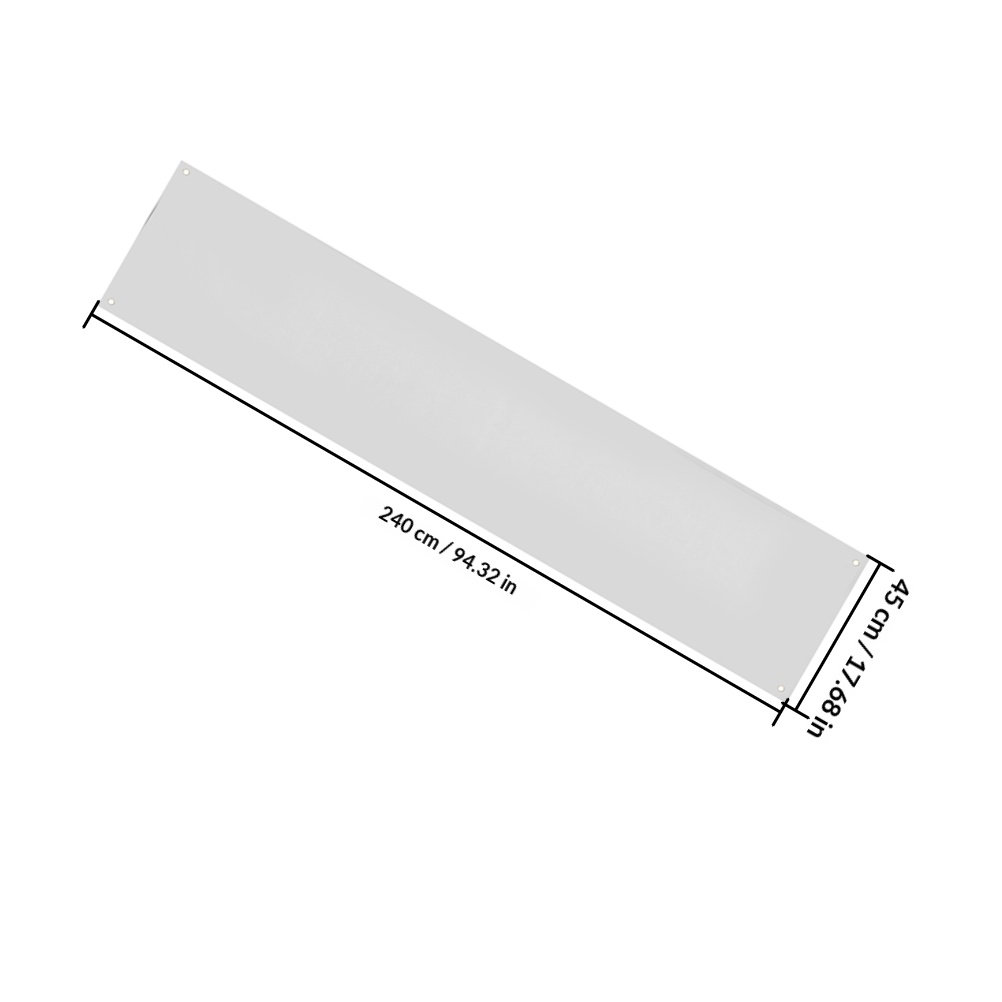 Large Blank White Banner for D - Yard Sign Blank 리뷰 및 가격