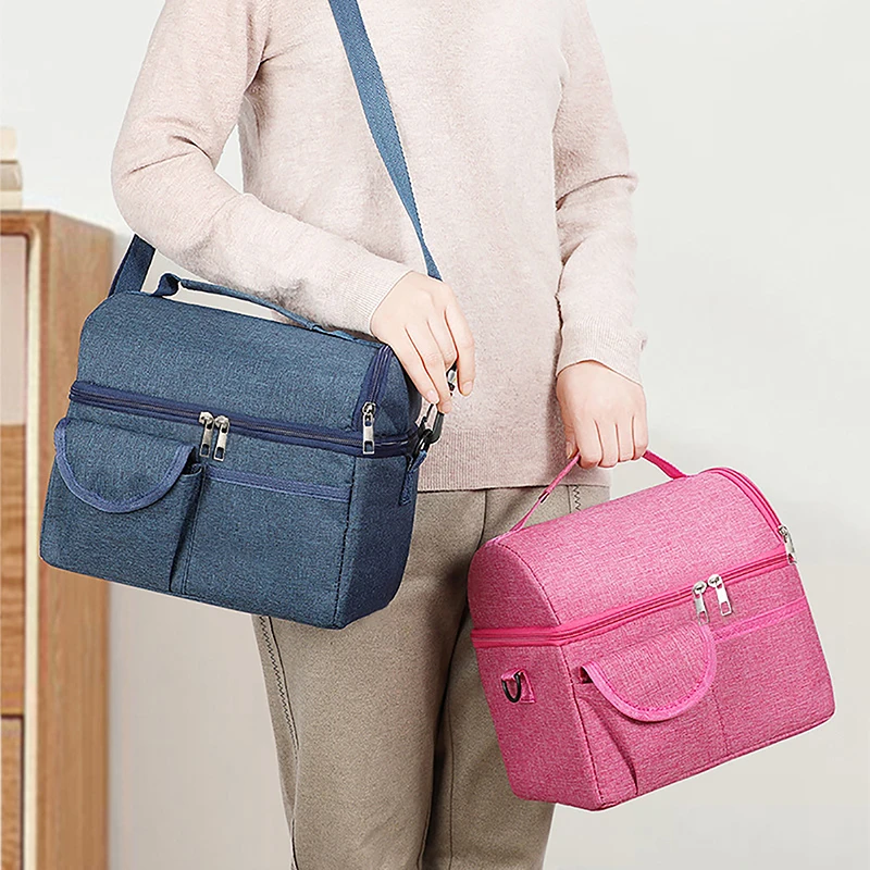 Large Insulated Lunch Box Leak - Tote Bag Sublimation 리뷰 및 가격