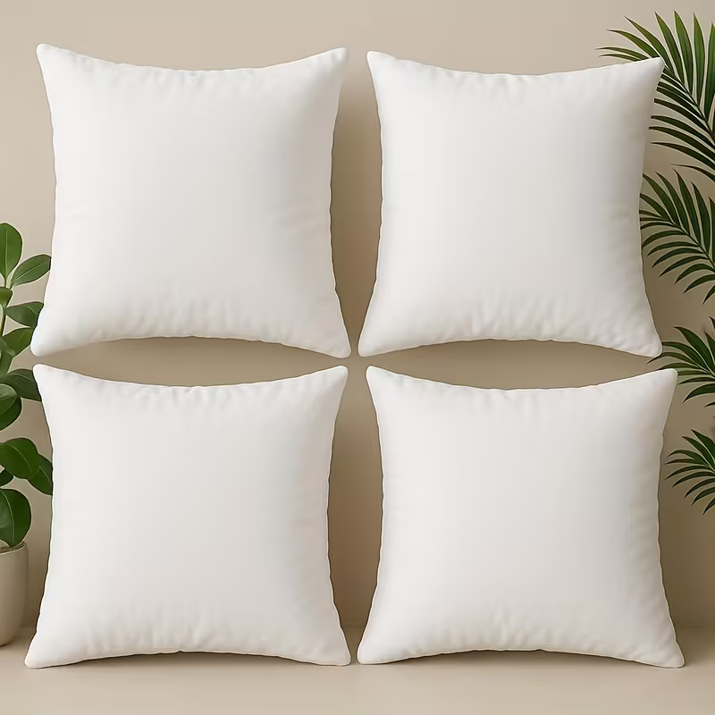 Pure White Modern Style Pillow - Pillow Cover Sublimation 리뷰 및 가격
