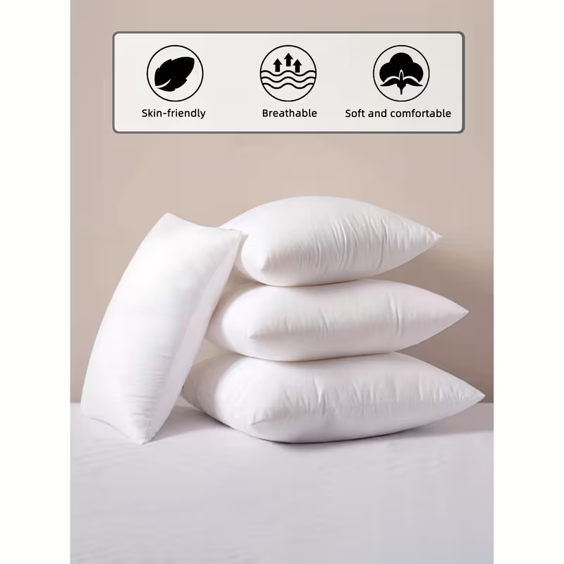 Pure White Modern Style Pillow - Pillow Cover Sublimation 리뷰 및 가격