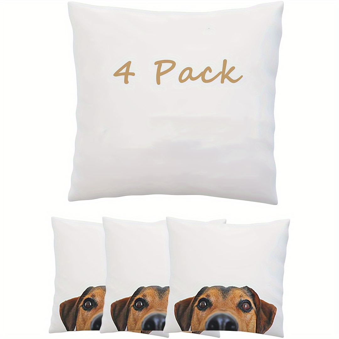 Pure White Modern Style Pillow - Pillow Cover Sublimation 리뷰 및 가격