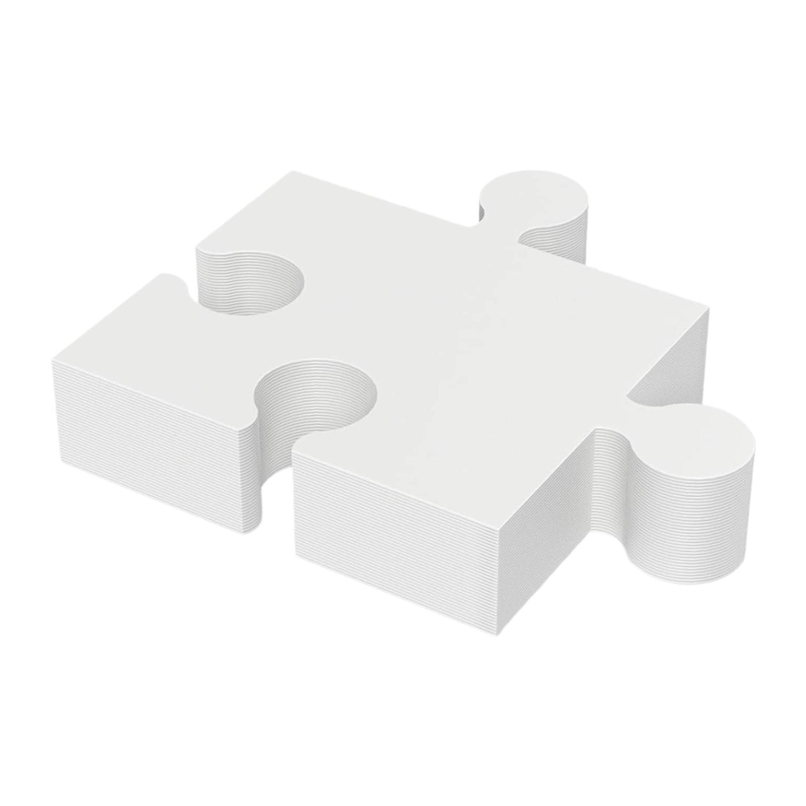 30x Puzzle Pieces Coloring Dra - Puzzle Blank White 리뷰 및 가격