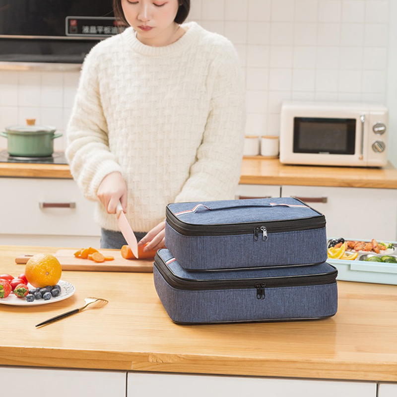 Portable Insulated Lunch Box B - Tote Bag Sublimation 리뷰 및 가격