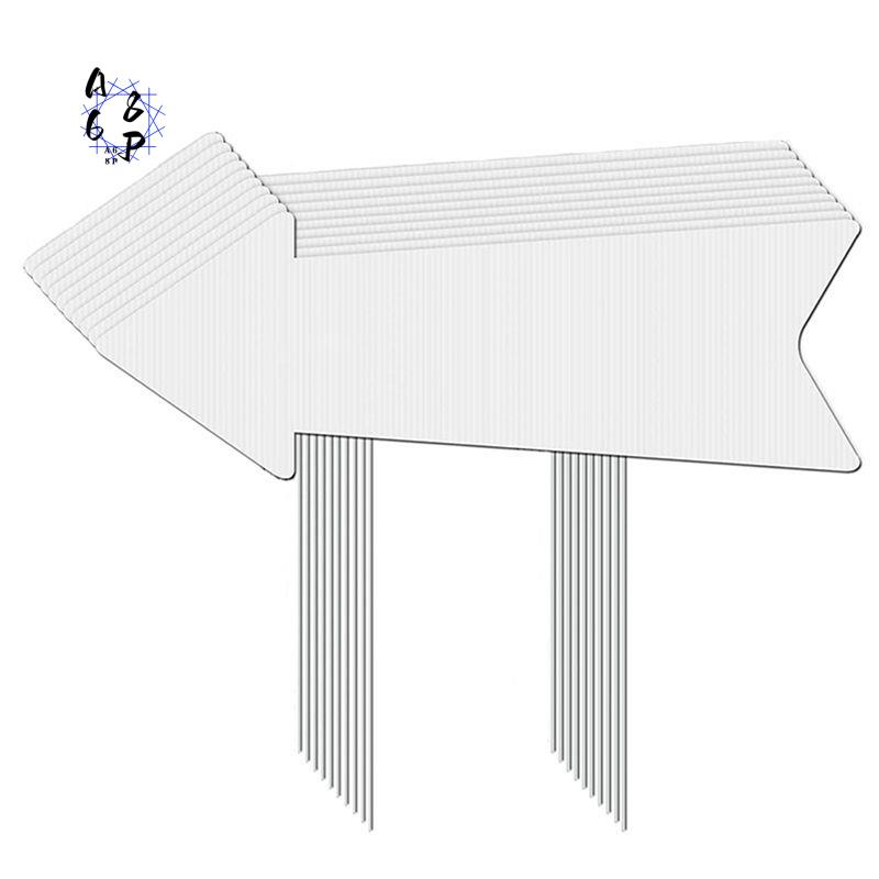A68P-Directional Arrows Signs  - Yard Sign Blank 리뷰 및 가격