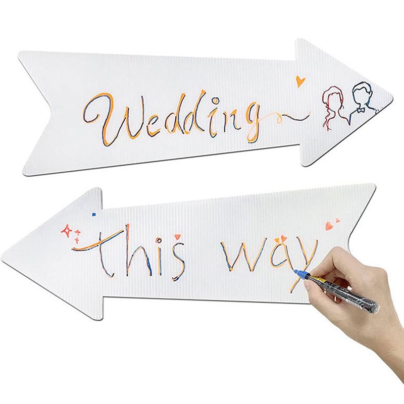 A68P-Directional Arrows Signs  - Yard Sign Blank 리뷰 및 가격
