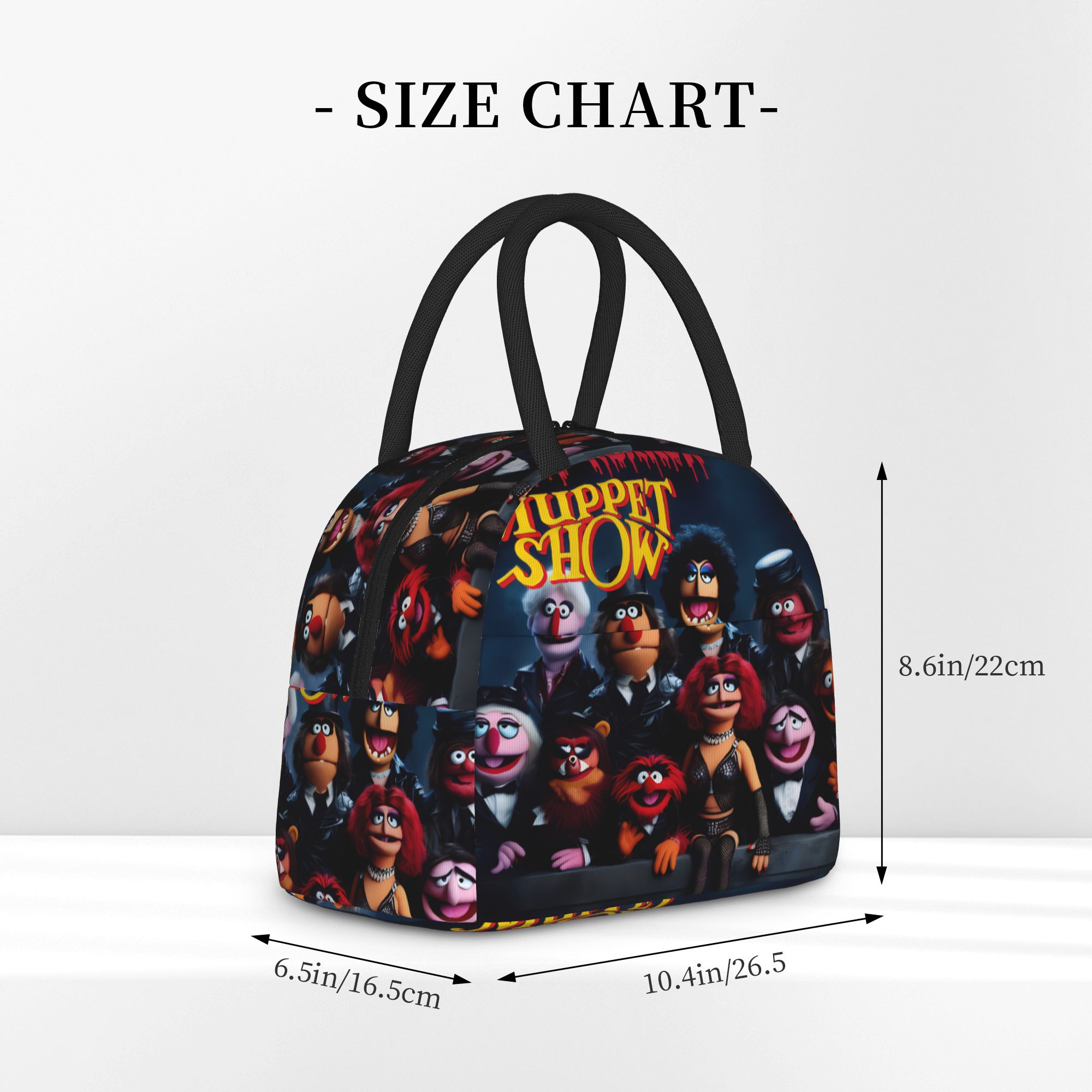 Rocky Horror Muppet Show mr de - Tote Bag Sublimation 리뷰 및 가격