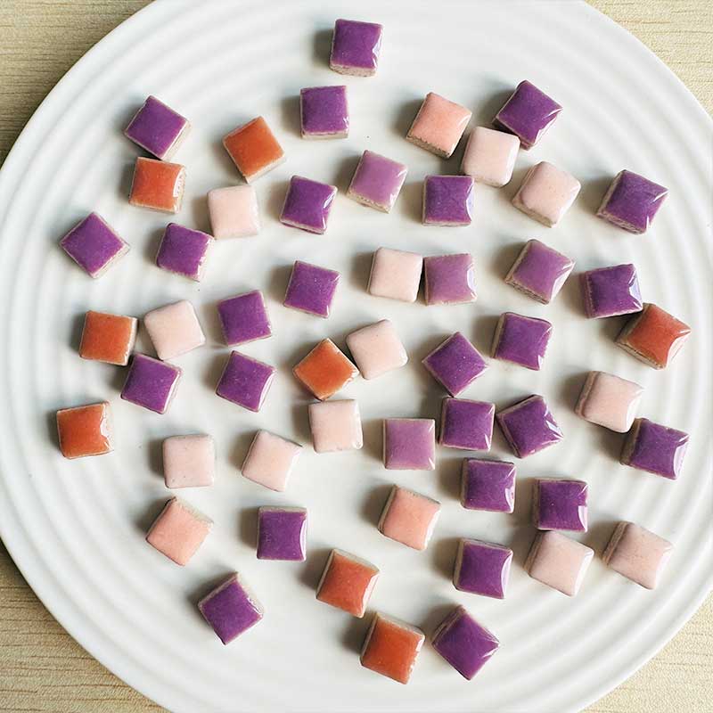 DIY 100g Ceramic Mosaic Tiles  - Ceramic Tile Blank 리뷰 및 가격