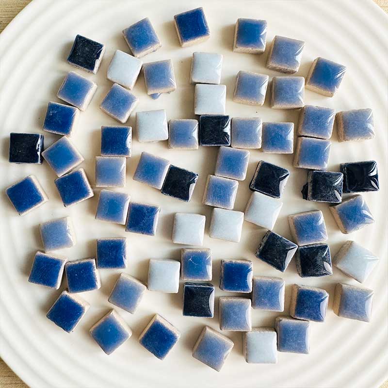 DIY 100g Ceramic Mosaic Tiles  - Ceramic Tile Blank 리뷰 및 가격