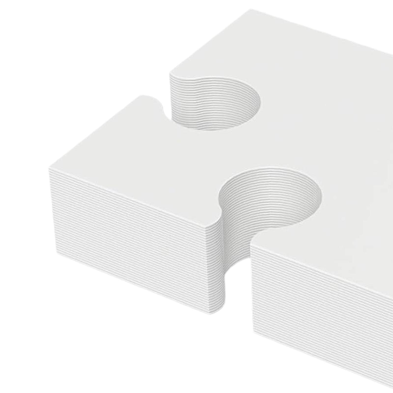 30 Pieces Blank Puzzle Pieces  - Puzzle Blank White 리뷰 및 가격