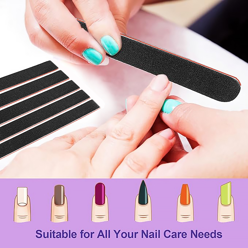 4pcs Professional Nail Files D - Photo Acrylic Block 리뷰 및 가격