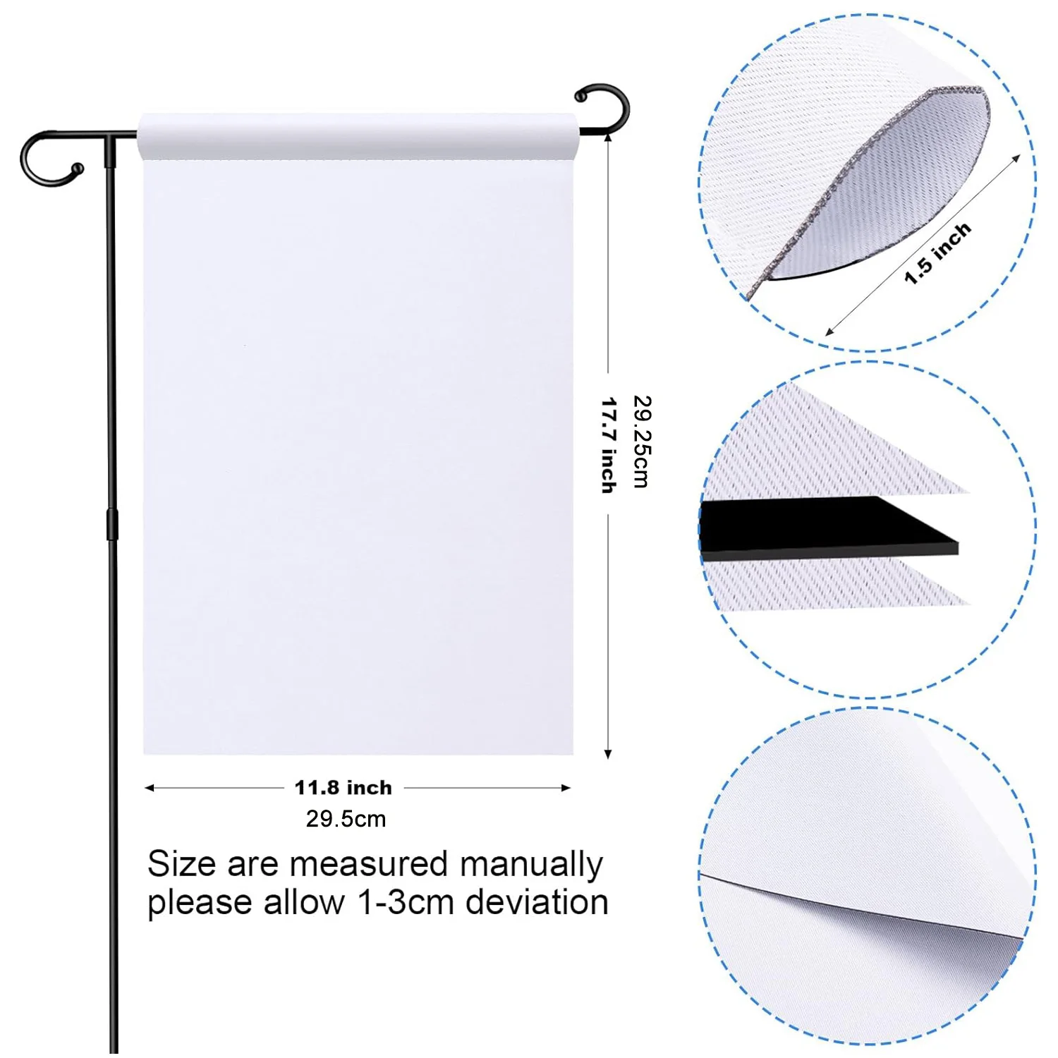 5pcs Double-Sided Blank Garden - Yard Sign Blank 리뷰 및 가격
