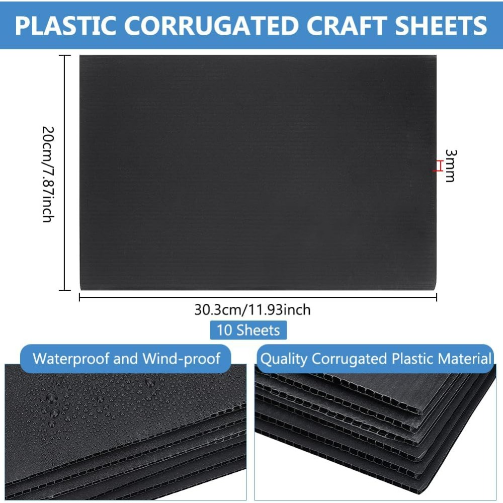 Plastic Sheets 12x7.8 Inch Stu - Yard Sign Blank 리뷰 및 가격