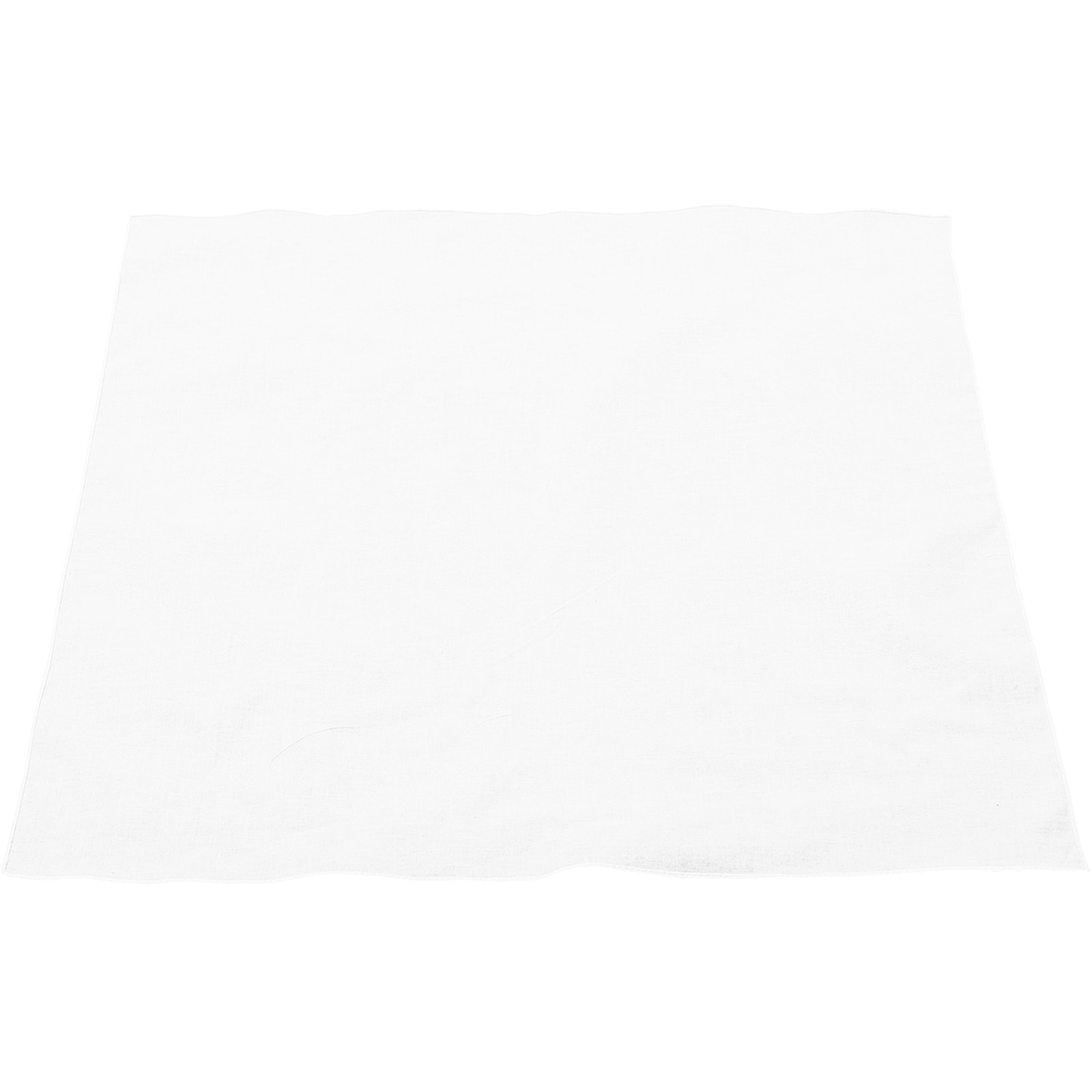 Blank Soft Breathable Cotton S - Bandana Blank White 리뷰 및 가격