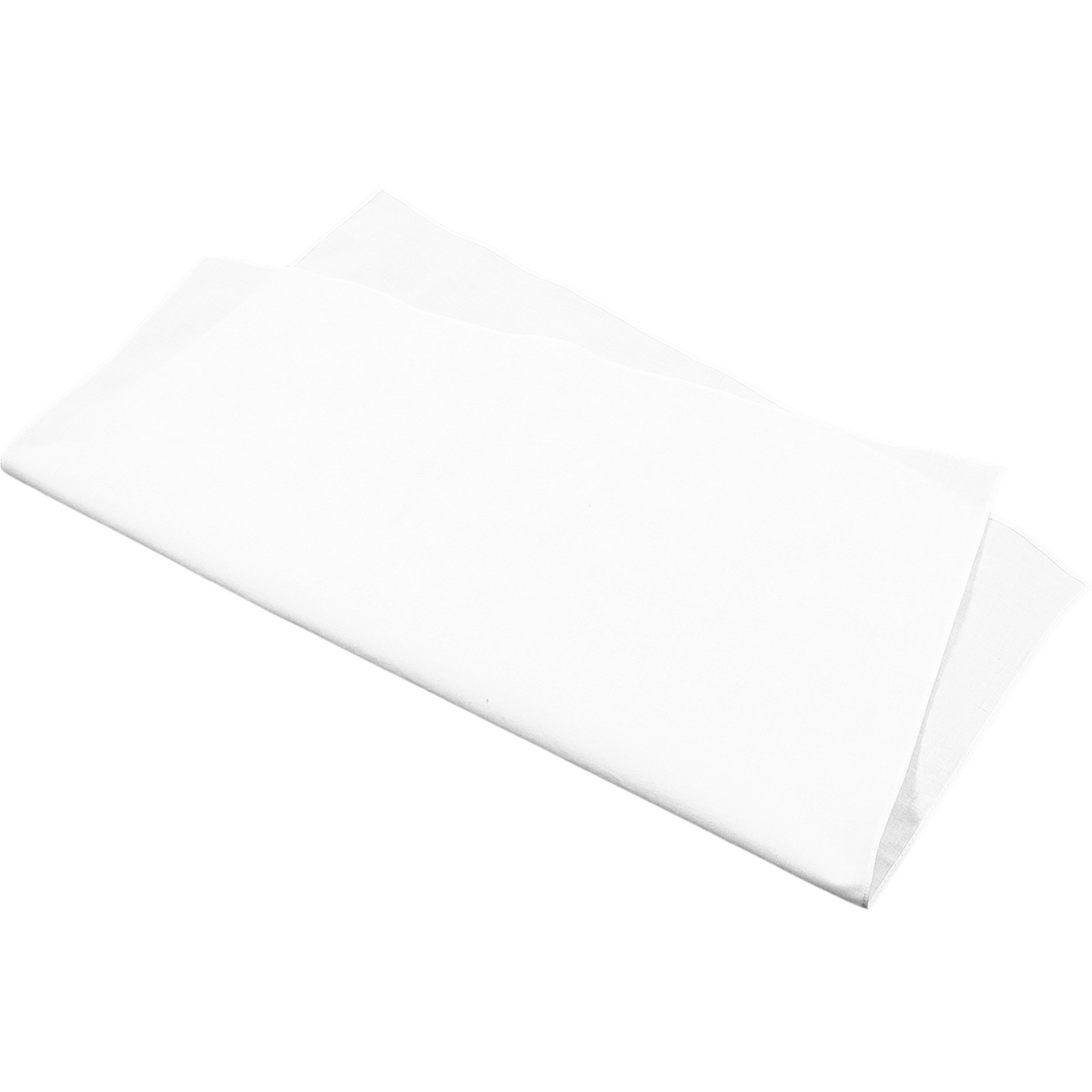 Blank Soft Breathable Cotton S - Bandana Blank White 리뷰 및 가격