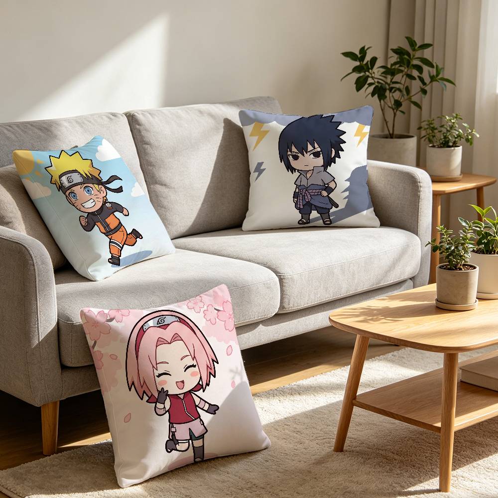 Uzumaki Naruto Fashion Decor T - Pillow Cover Sublimation 리뷰 및 가격
