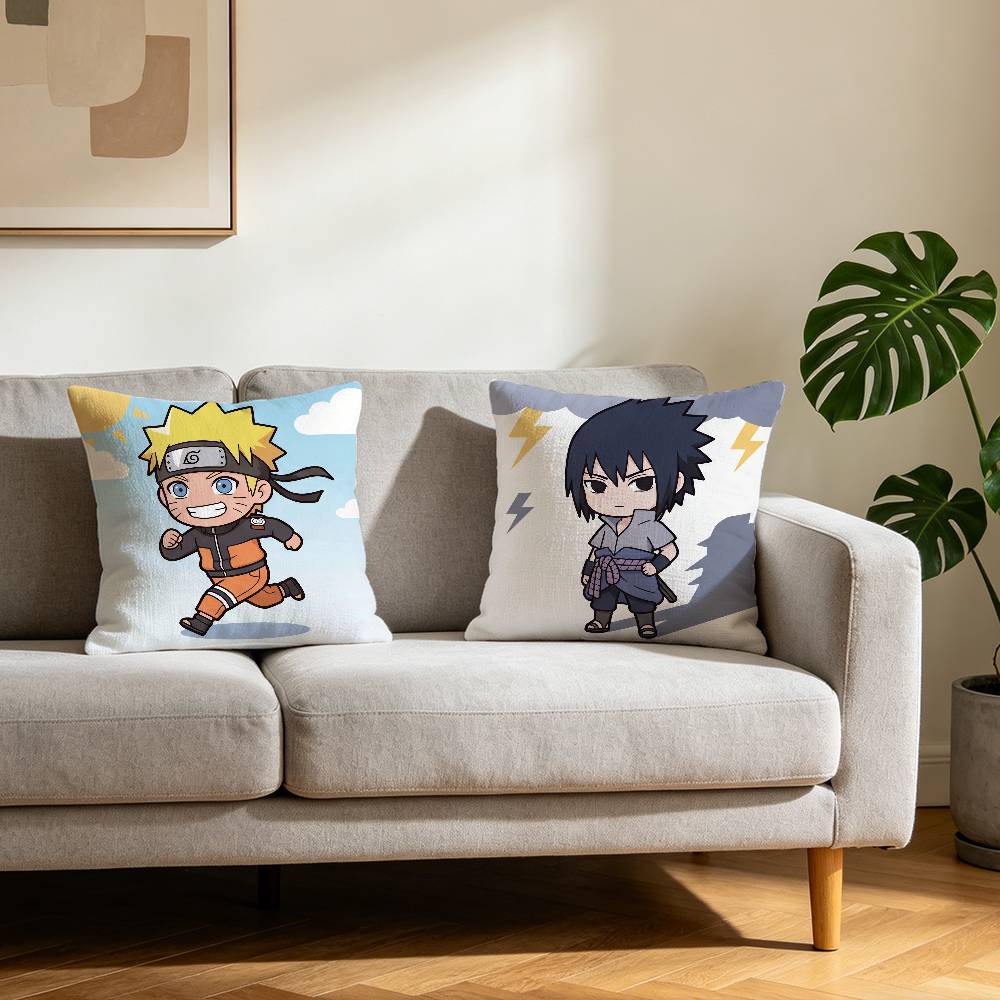 Uzumaki Naruto Fashion Decor T - Pillow Cover Sublimation 리뷰 및 가격