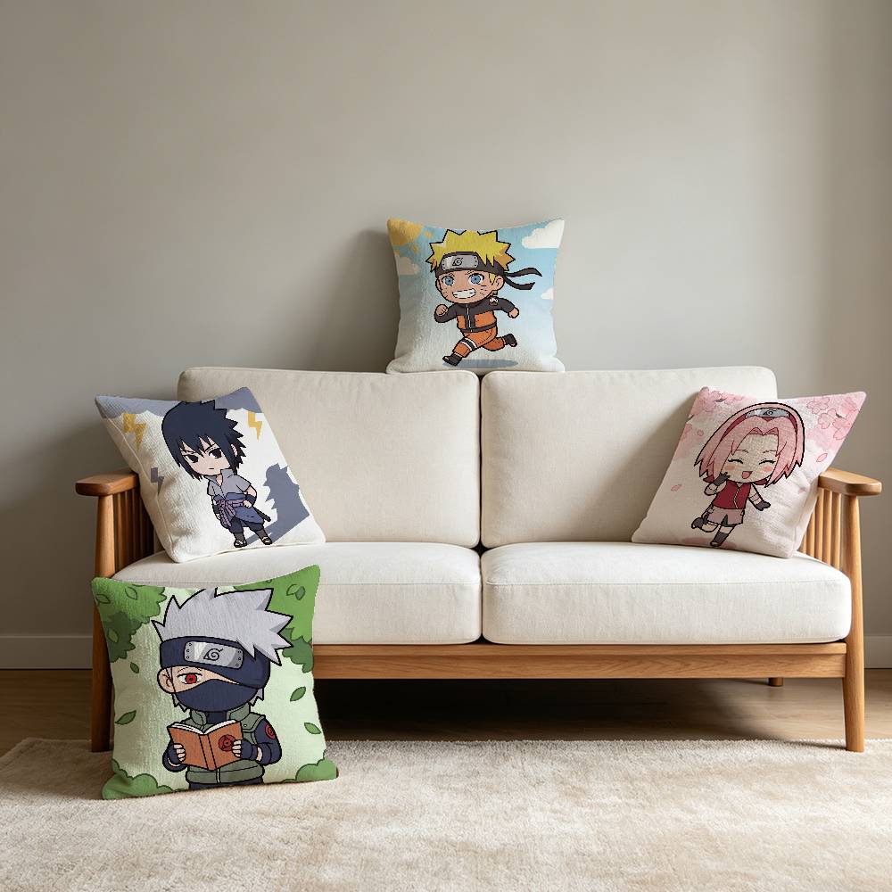 Uzumaki Naruto Fashion Decor T - Pillow Cover Sublimation 리뷰 및 가격