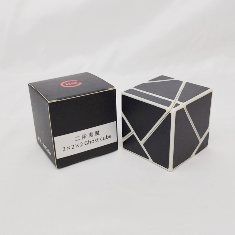 Fangshi Lim 2x2 Ghost Guimo Cu - Puzzle Blank White 리뷰 및 가격
