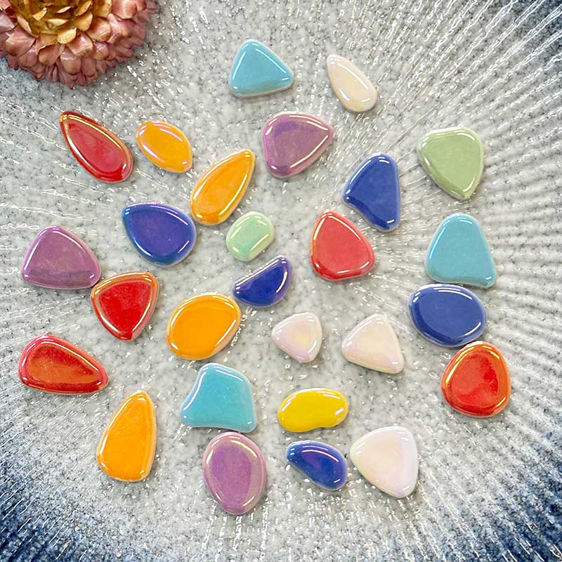 50g Porcelain DIY irregular Ph - Ceramic Tile Blank 리뷰 및 가격