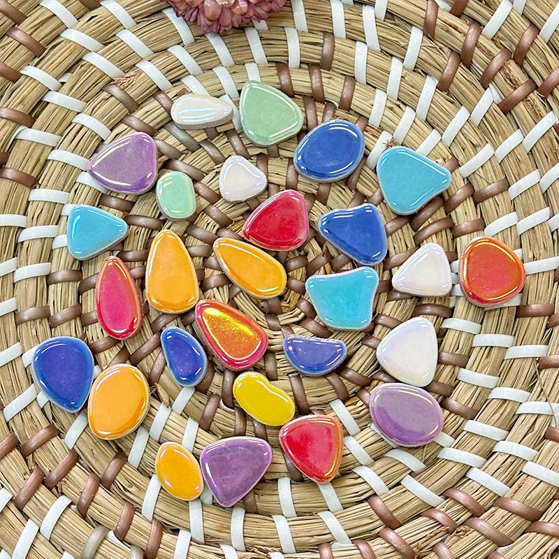 50g Porcelain DIY irregular Ph - Ceramic Tile Blank 리뷰 및 가격