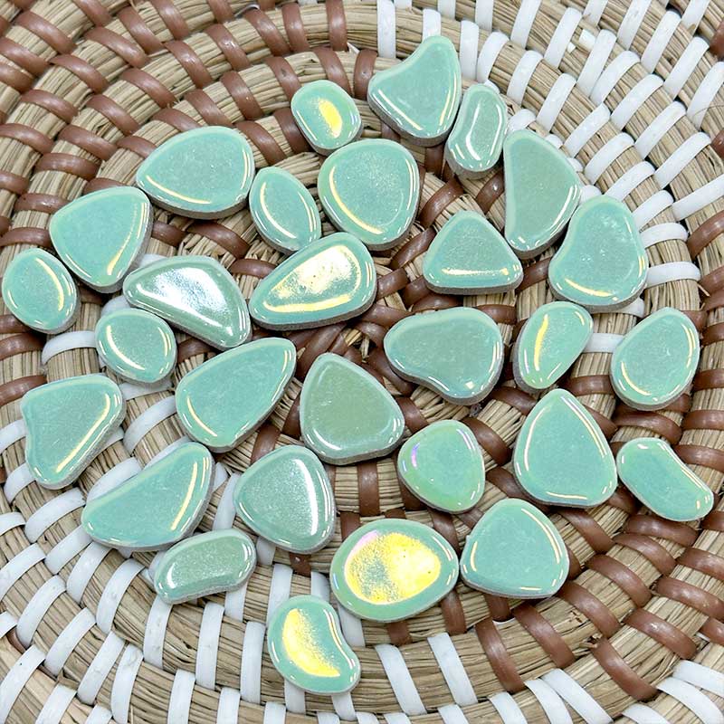 50g Porcelain DIY irregular Ph - Ceramic Tile Blank 리뷰 및 가격
