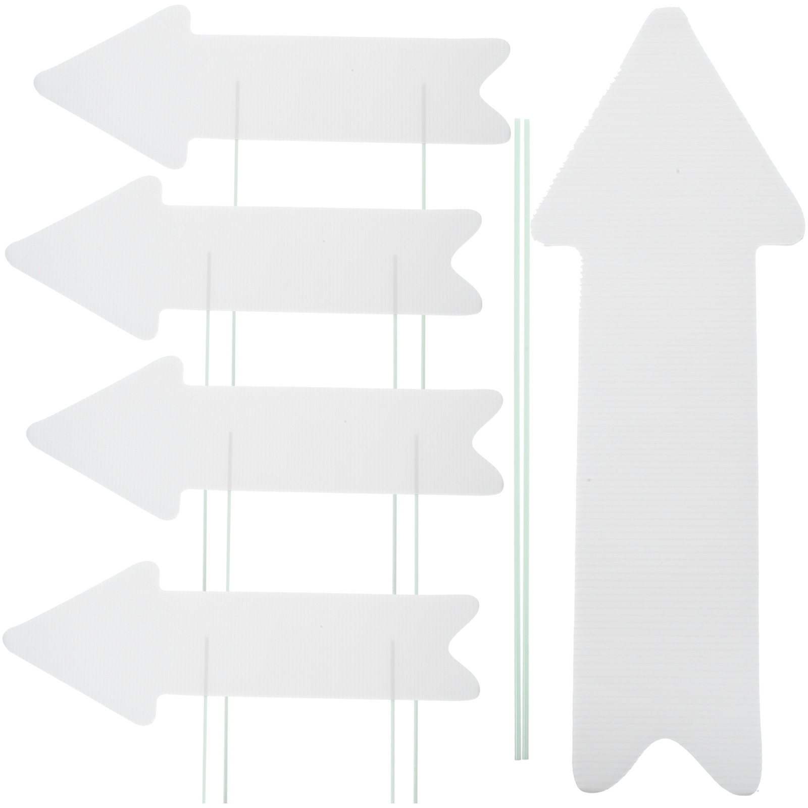 5Pcs Blank Yard Signs with Sta - Yard Sign Blank 리뷰 및 가격