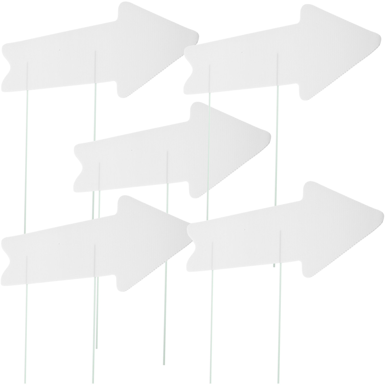 5Pcs Blank Yard Signs with Sta - Yard Sign Blank 리뷰 및 가격