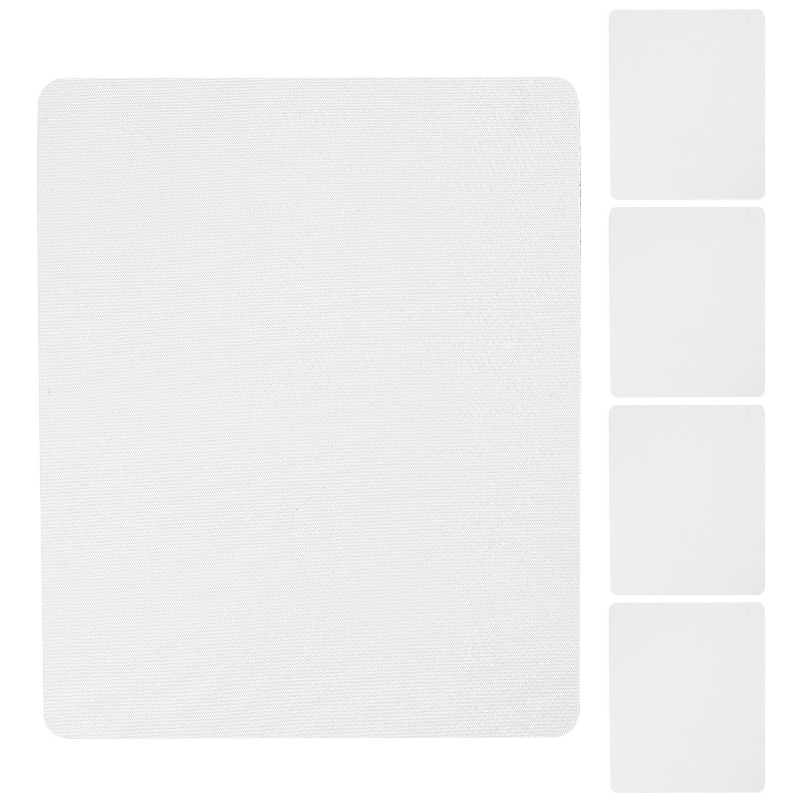 5Pcs Rubber Sublimation Blank  - Mouse Pad Blank Sublimation 리뷰 및 가격