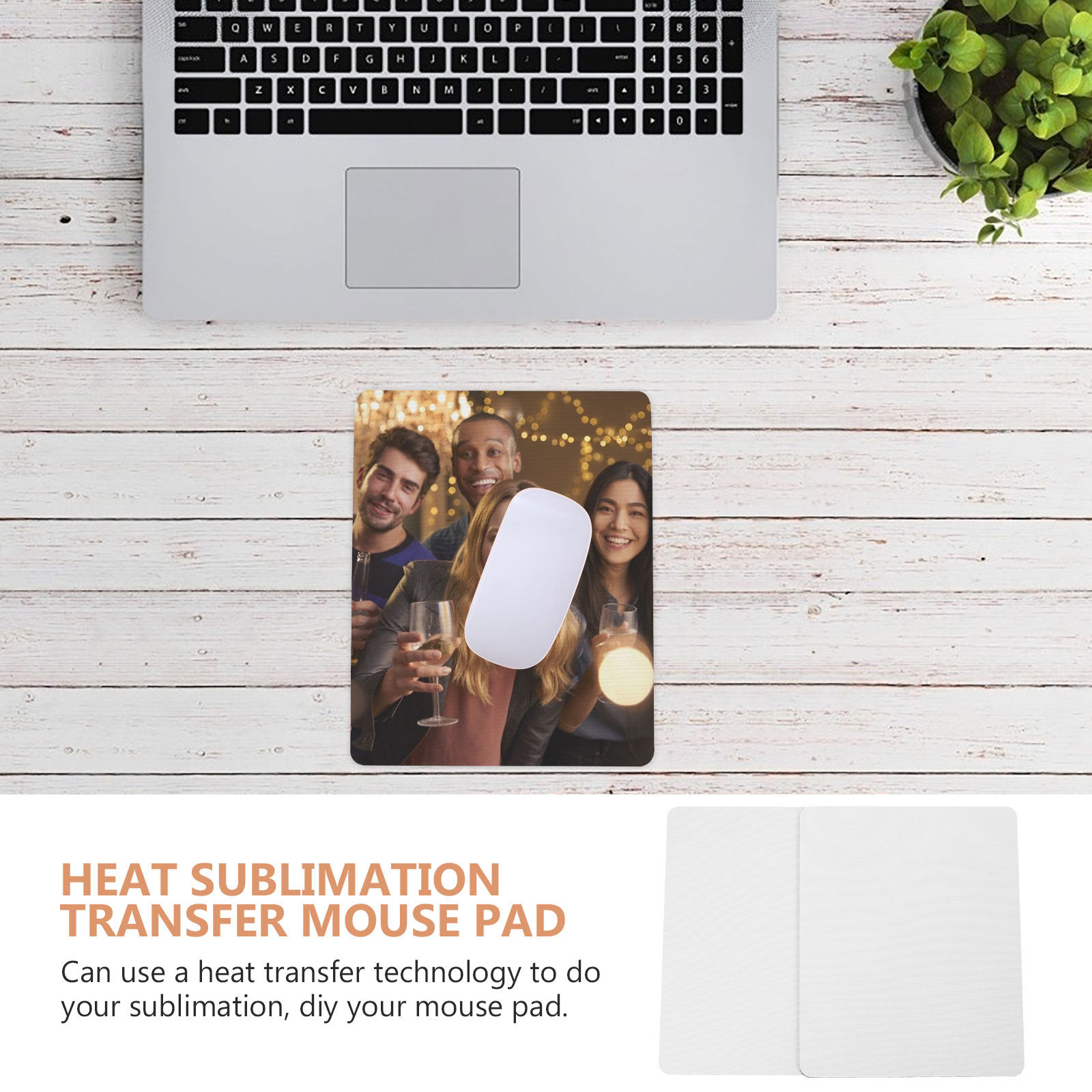 5Pcs Rubber Sublimation Blank  - Mouse Pad Blank Sublimation 리뷰 및 가격