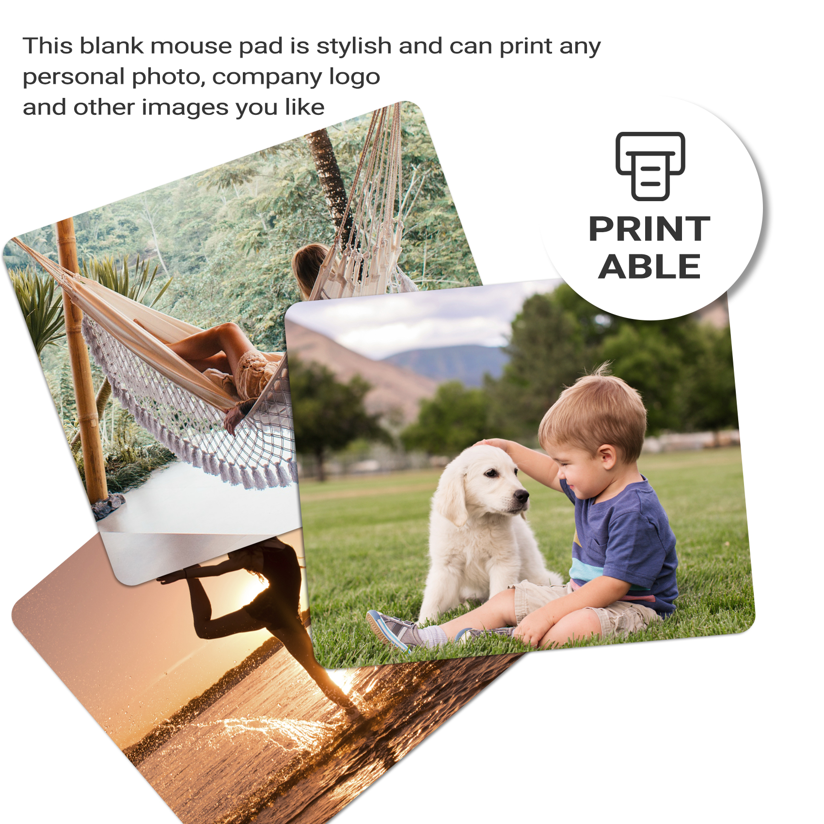 HOT SALE 10Pcs Blank Mouse Pad - Mouse Pad Blank Sublimation 리뷰 및 가격