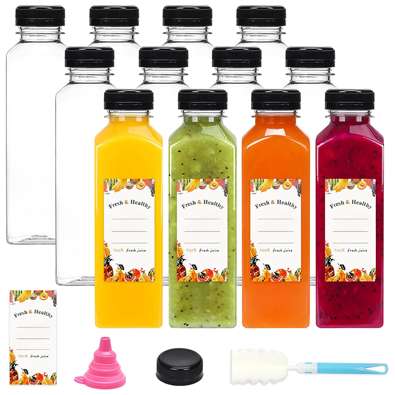 500ML Juice Bottles with Caps  - Water Bottle Blank 리뷰 및 가격