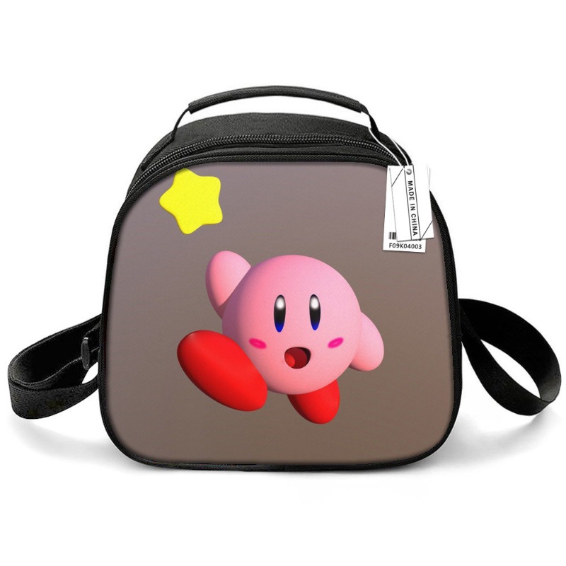 Kirby Game Cute Cartoon Print  - Tote Bag Sublimation 리뷰 및 가격