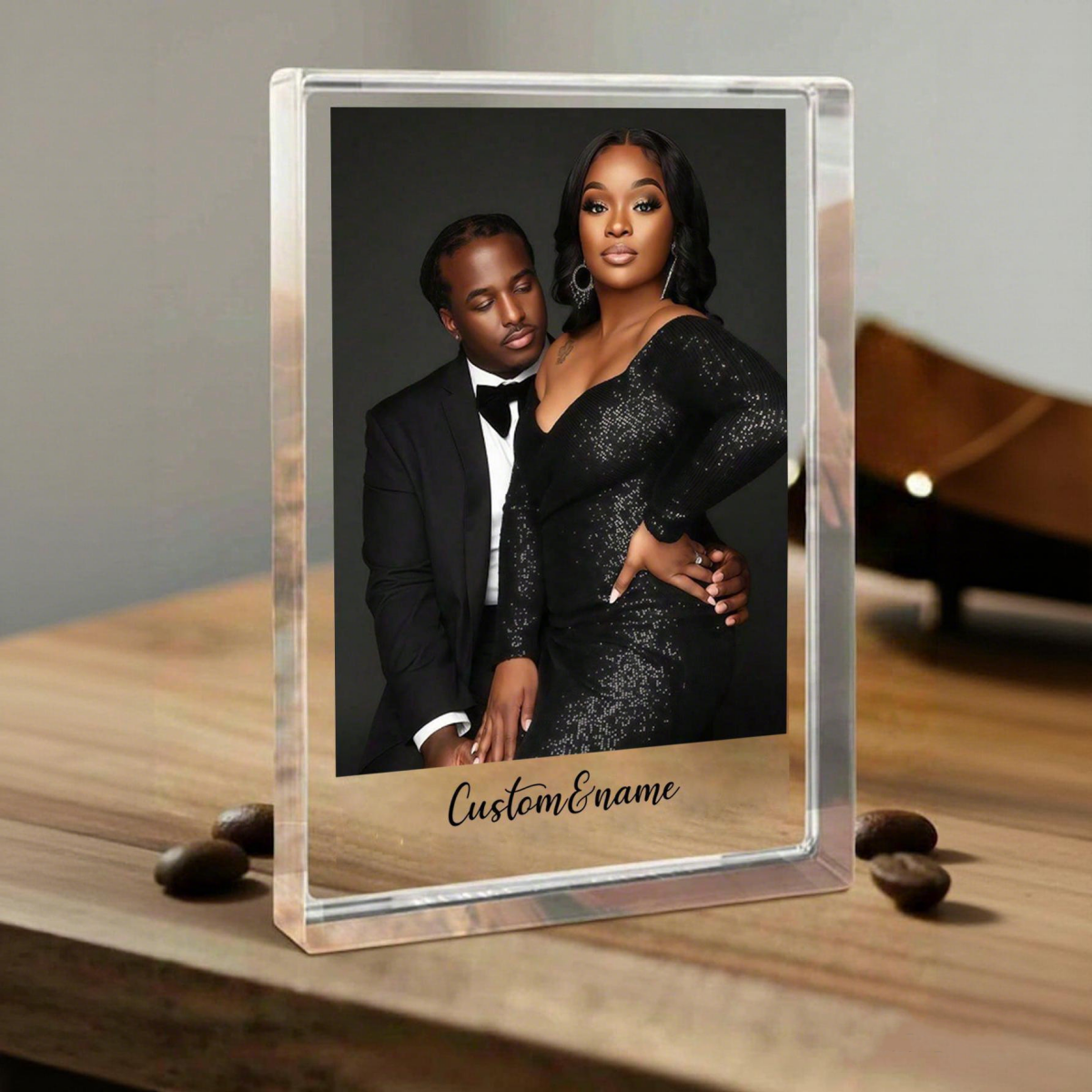 Custom Photo 2D Acrylic Keepsa - Photo Acrylic Block 리뷰 및 가격