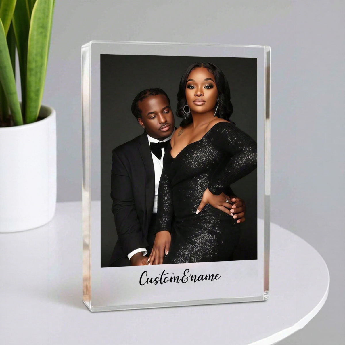 Custom Photo 2D Acrylic Keepsa - Photo Acrylic Block 리뷰 및 가격