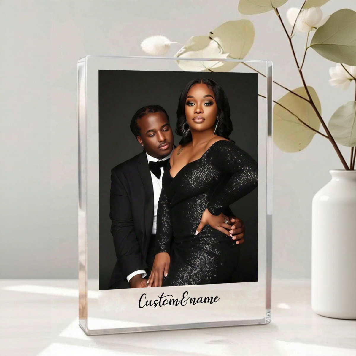 Custom Photo 2D Acrylic Keepsa - Photo Acrylic Block 리뷰 및 가격
