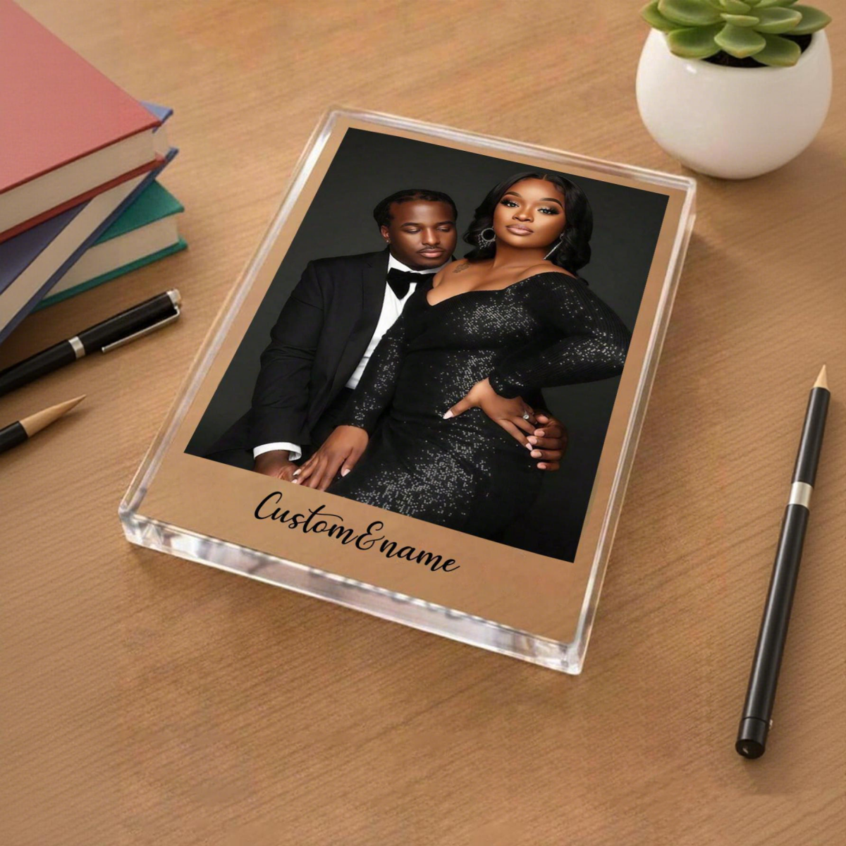 Custom Photo 2D Acrylic Keepsa - Photo Acrylic Block 리뷰 및 가격