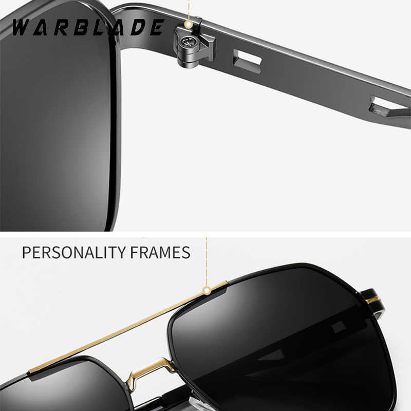 WarBLade Men's Polarized Sungl - Metal Photo Panel 리뷰 및 가격