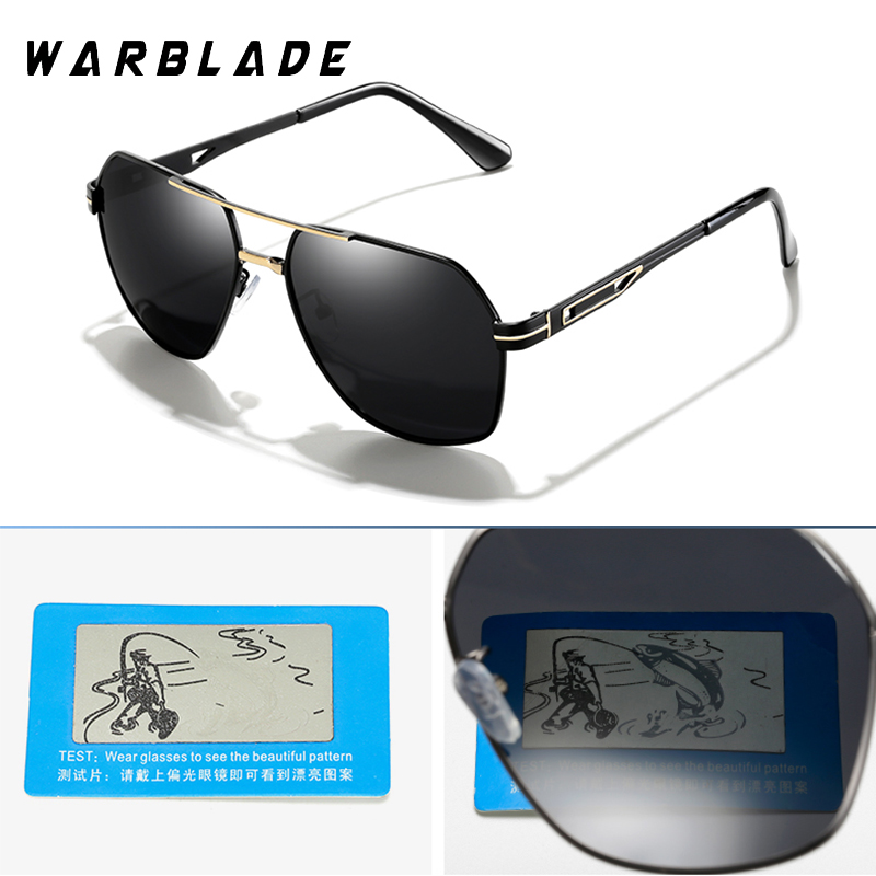 WarBLade Men's Polarized Sungl - Metal Photo Panel 리뷰 및 가격