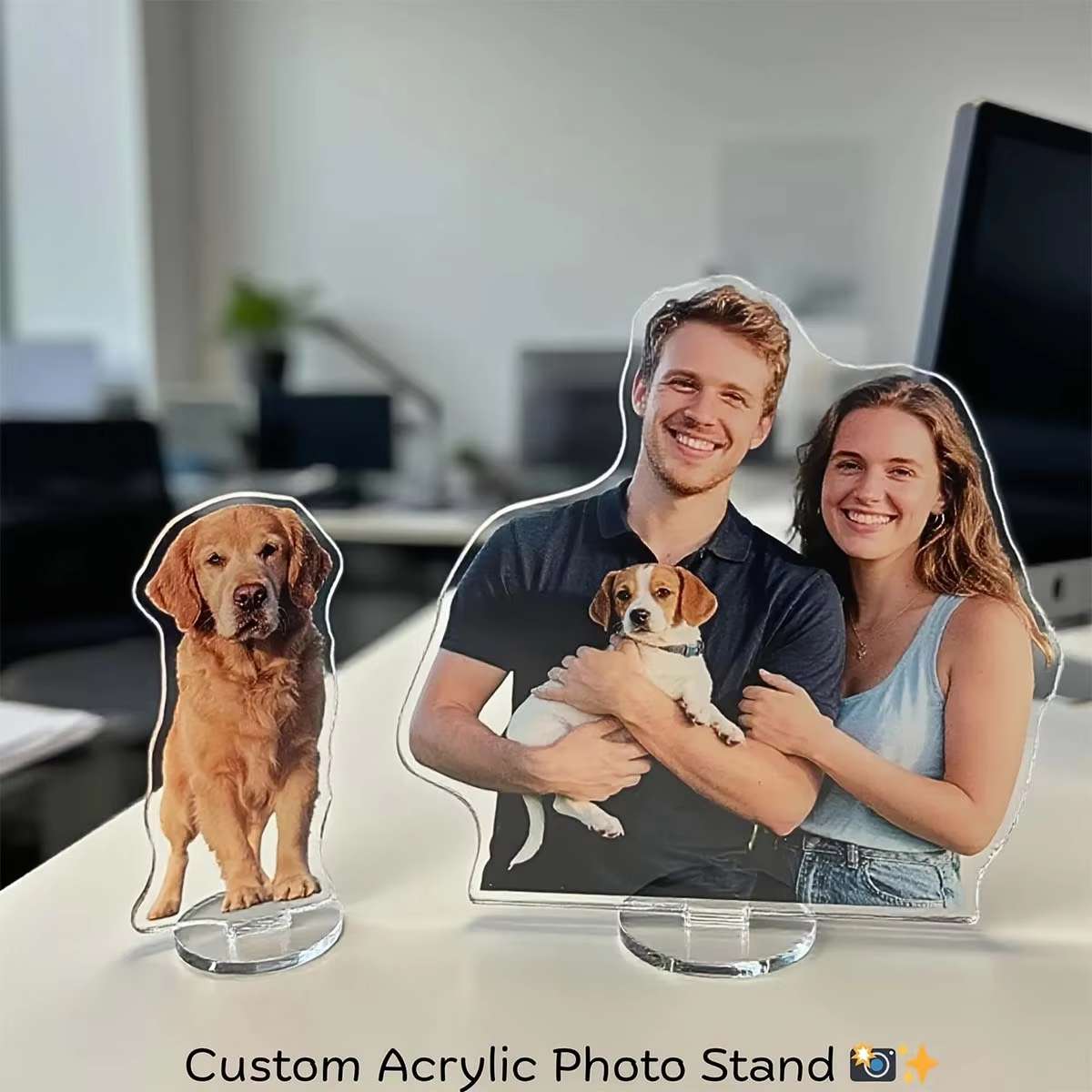 Los artículos decorativos pers - Photo Acrylic Block 리뷰 및 가격