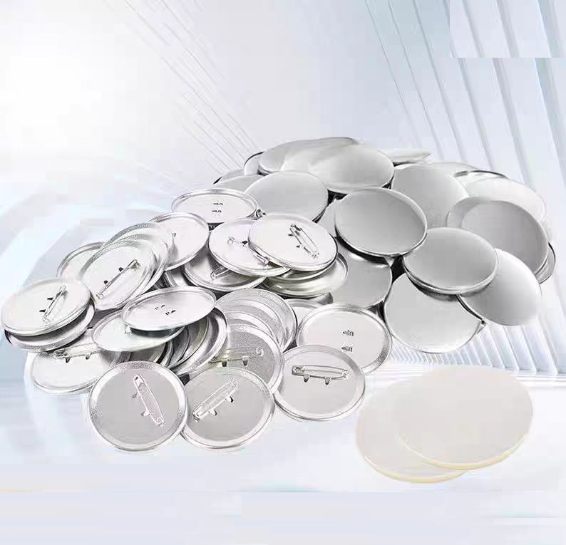 100pcs 2.25inch 58mm new pin D - Button Badge Blank 리뷰 및 가격