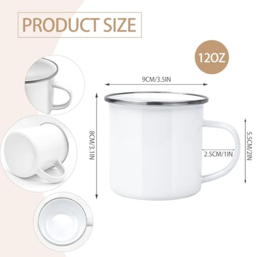 16 Pack Sublimation Blanks Ena - Sublimation Mug White 리뷰 및 가격