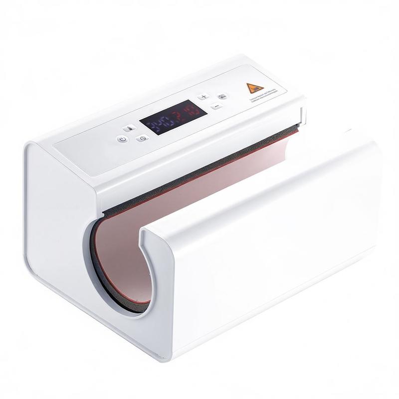 Auto Tumbler Heat Press Machin - Sublimation Mug White 리뷰 및 가격