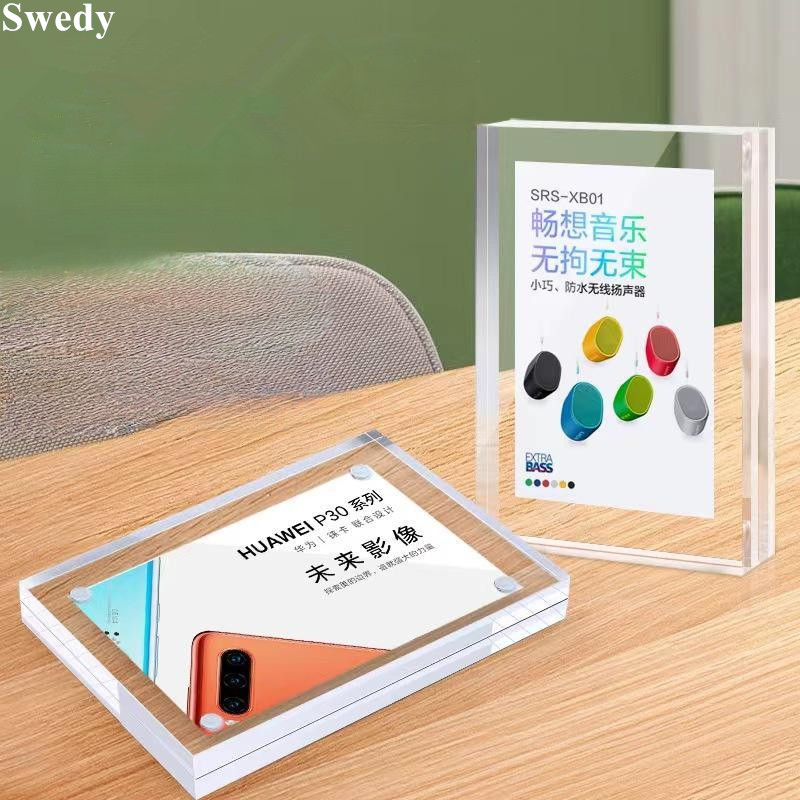20MM Thick Magnetic Acrylic Si - Photo Acrylic Block 리뷰 및 가격