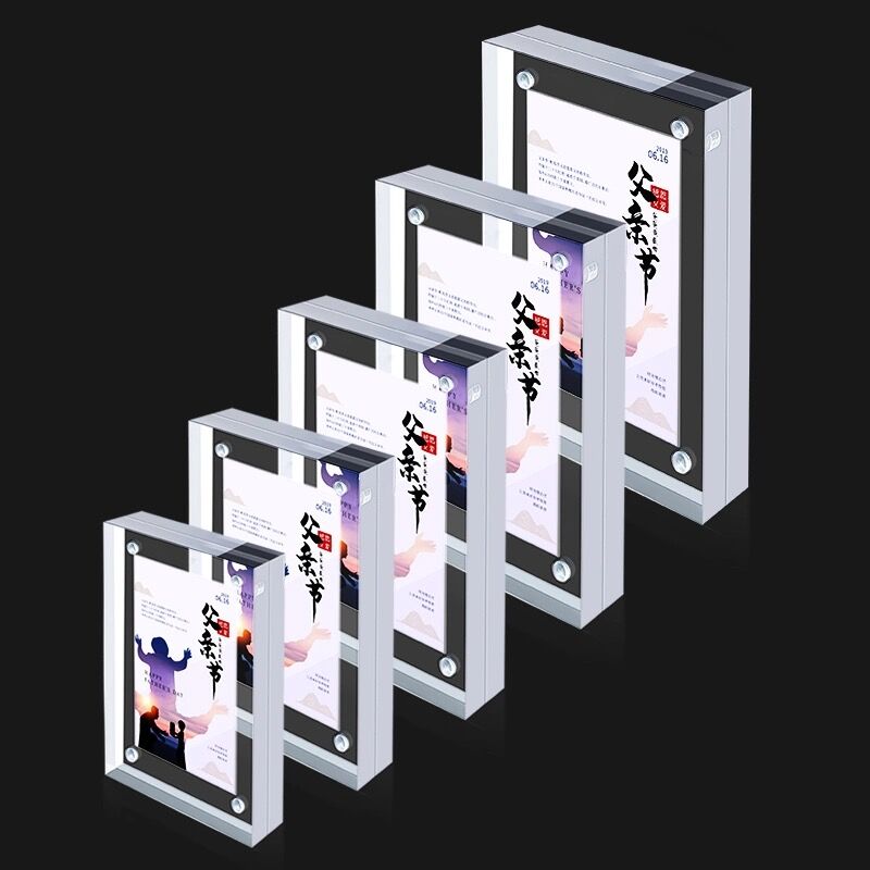 20MM Thick Magnetic Acrylic Si - Photo Acrylic Block 리뷰 및 가격