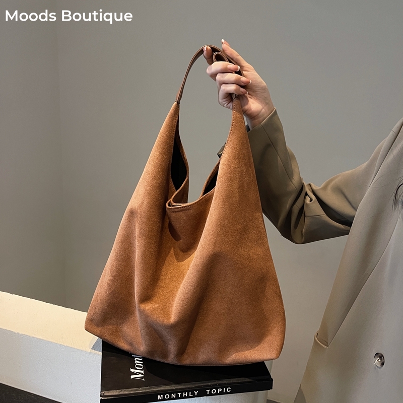 MOODS Casual Shoulder Tote Bag - Tote Bag Sublimation 리뷰 및 가격