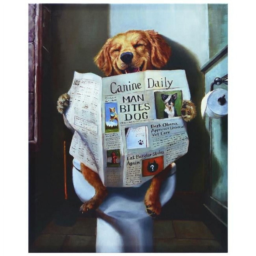 Direct Dog Gone Funny Graphic  - Canvas Wrap Ready 리뷰 및 가격