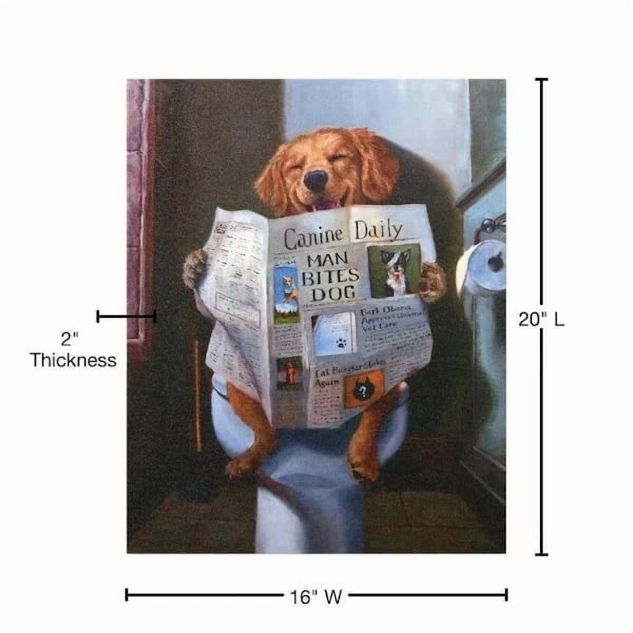 Direct Dog Gone Funny Graphic  - Canvas Wrap Ready 리뷰 및 가격